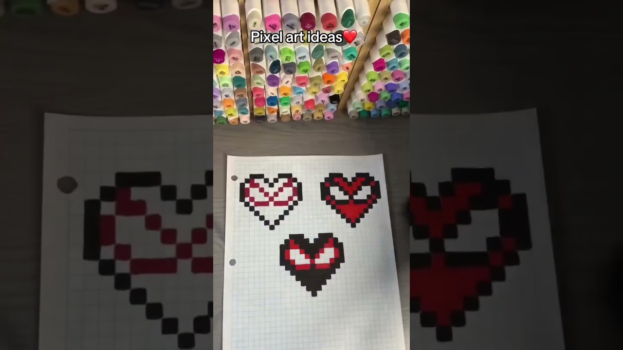 🕸❤️Pixel Art ideas! What should I do next! 