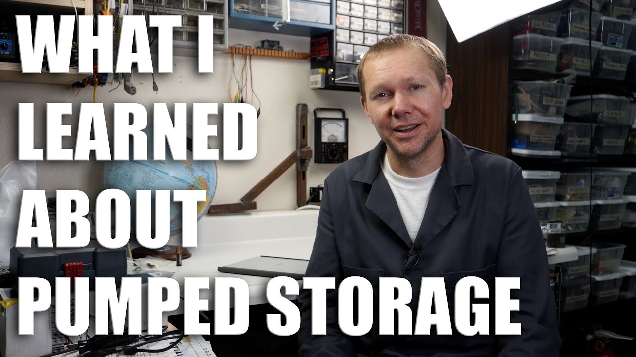 Pumped Storage - What I Learned