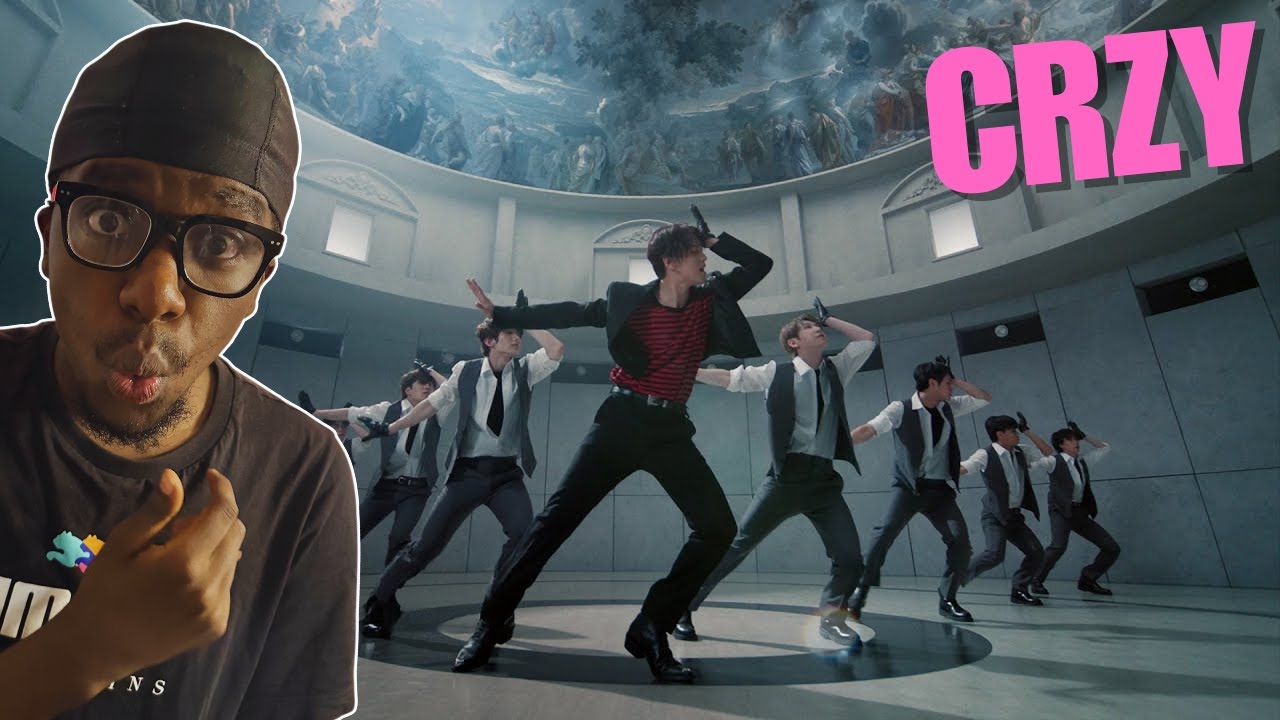 HAECHAN 해찬 'CRZY' MADE ME CRAZY MV REACTION !!