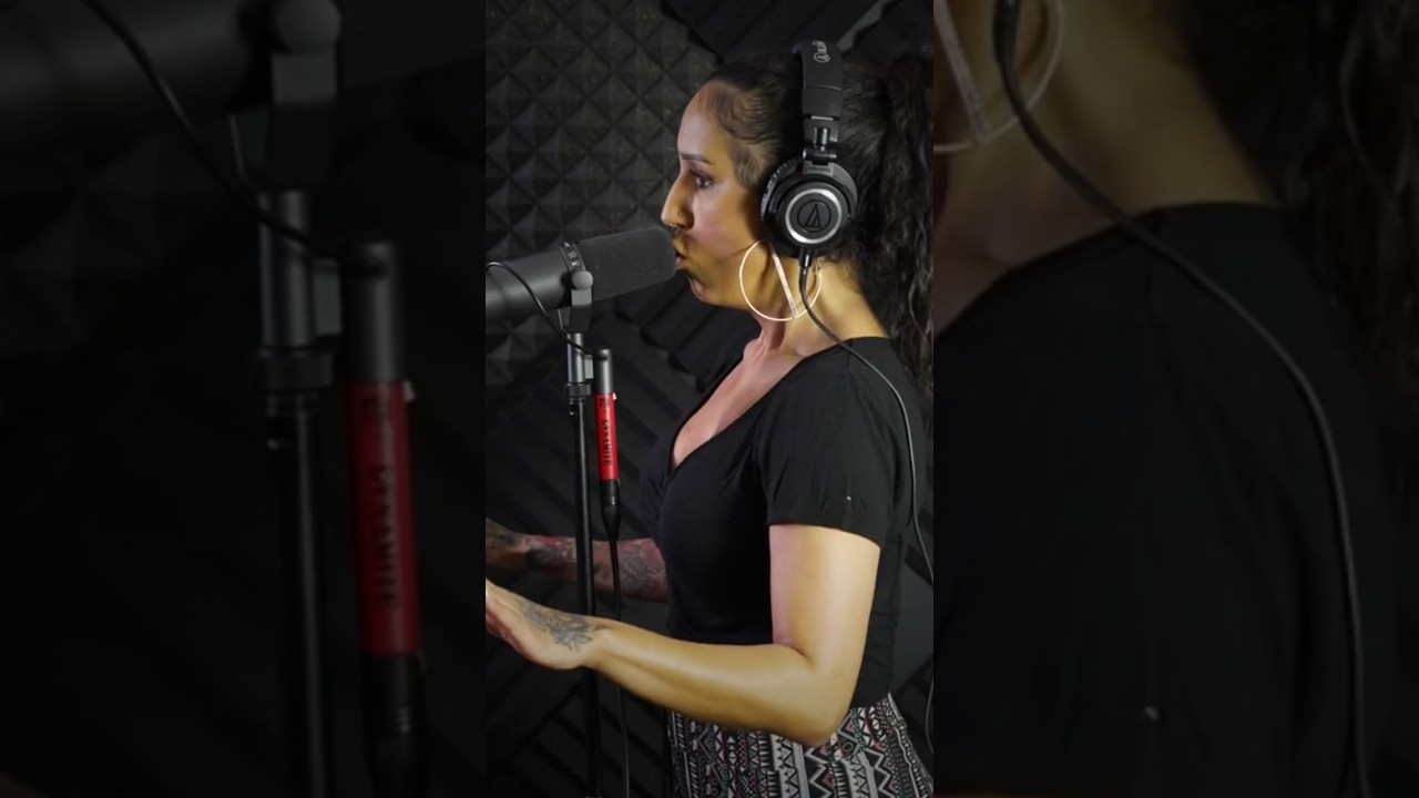 Gutteral & Bleghs! 😤😈 Live One Take &ldquo;Hail the Queen&rdquo; #metal #blegh #femalefrontedmetal #deathcore