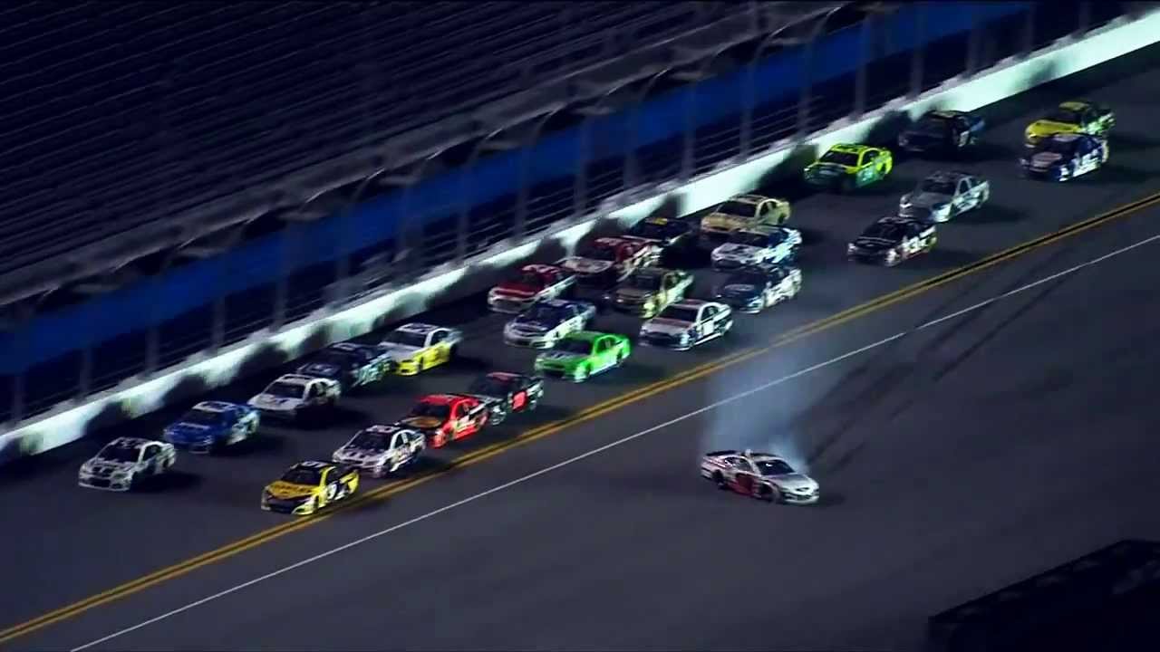 2013 NASCAR Crash Compilation