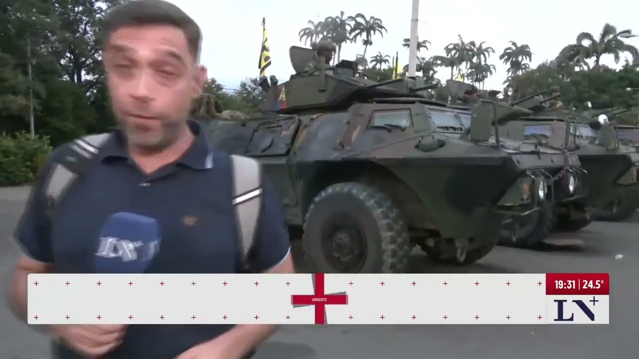 Venezuela sin Maduro: c&oacute;mo est&aacute; la frontera con Colombia. Controles del ejercito y 30 mil militares