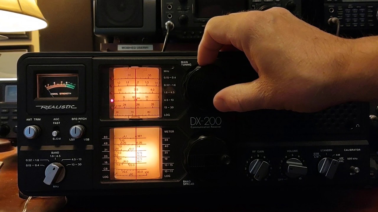 Realistic DX-200 Calibration