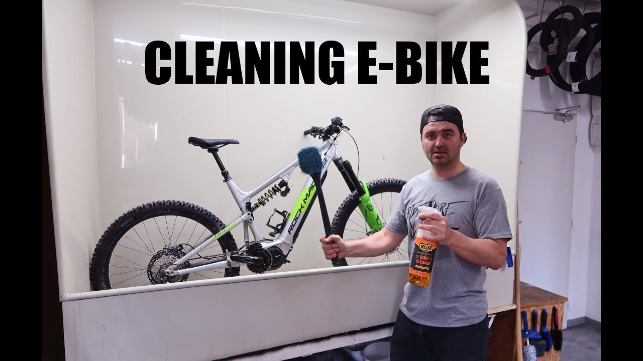 JAK UMÝT EBIKE!