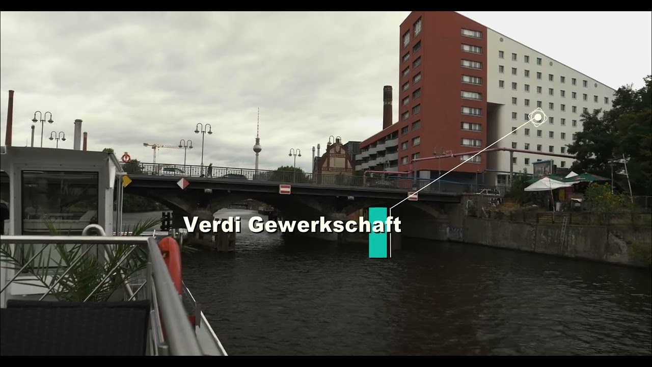 Berlin Spreerundfahrt 4K