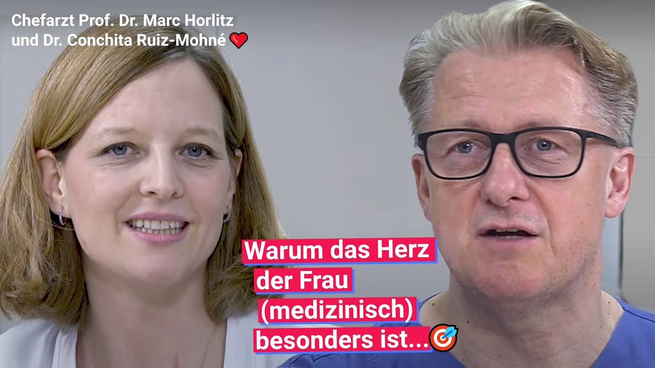 Warum das Frauenherz besonders ist | INTAKT mit Prof. Dr. Marc Horlitz & Dr. Conchita Ruiz-Mohné ❤️