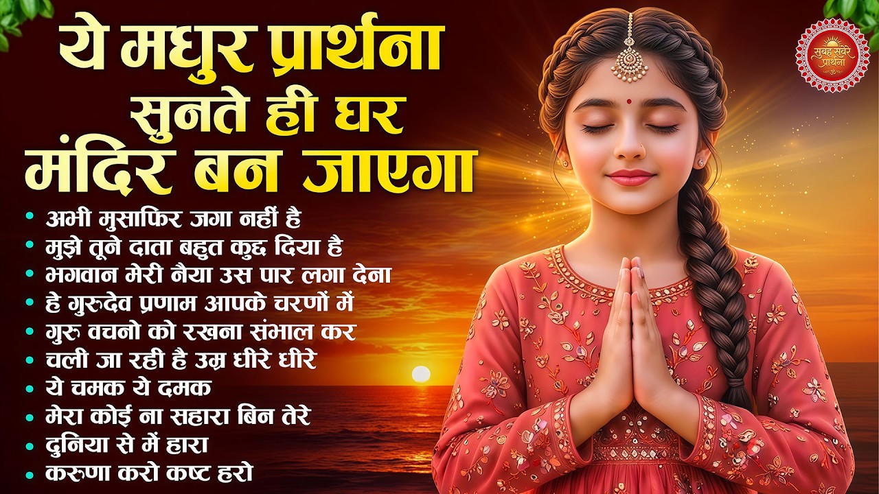ये मधुर प्रार्थना सुनते ही घर मंदिर बन जाएगा - Subah Ki Prarthana | Morning Bk Song