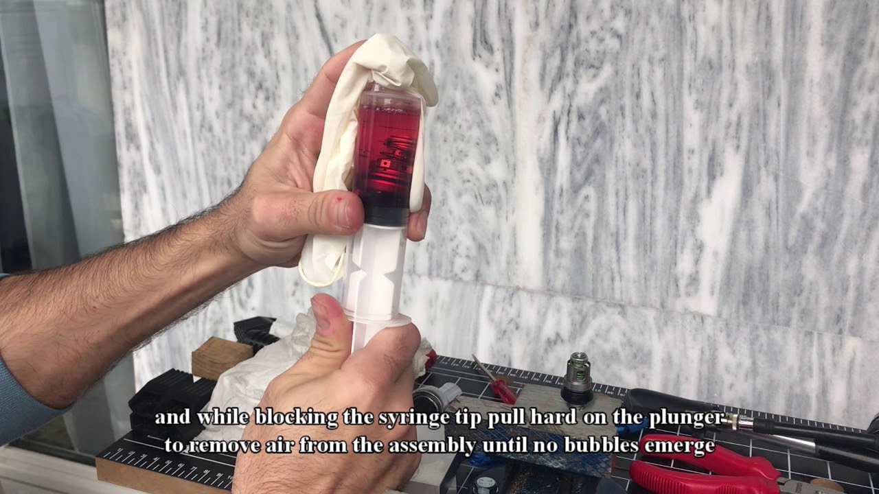 Fox Float X2 Rebuild Video (Poor Man's Version)