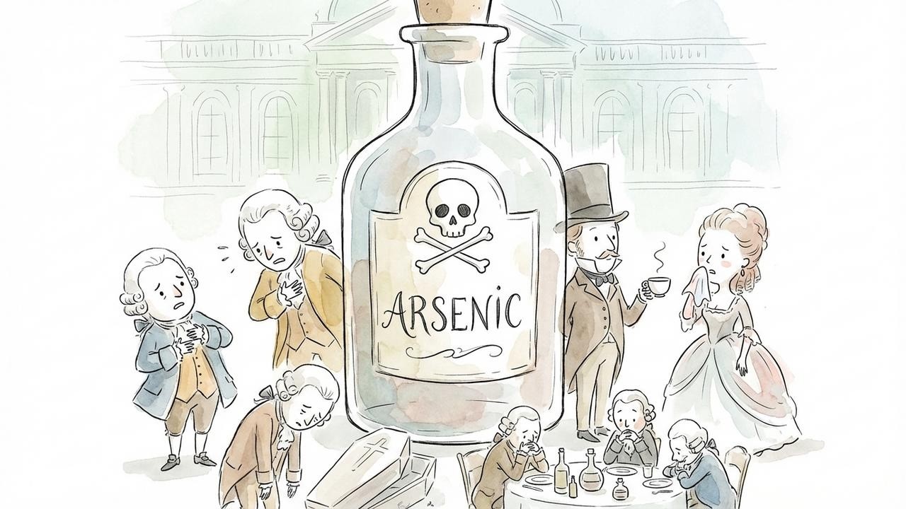 The Illustrated History of Arsenic