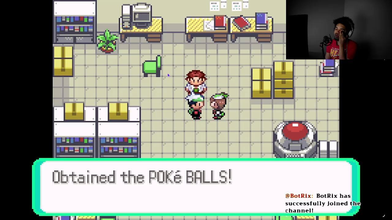 JOIN US ON OUR ADVENTURE PLAYING POKEMON