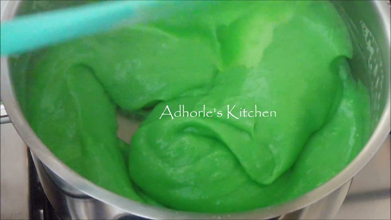 HOW TO MAKE BUCO PANDAN CUSTARD |HOW TO MAKE PANDAN SAUCE |BUCO PANDANNESS FLAVOUR EXTRACT |CUSTARD