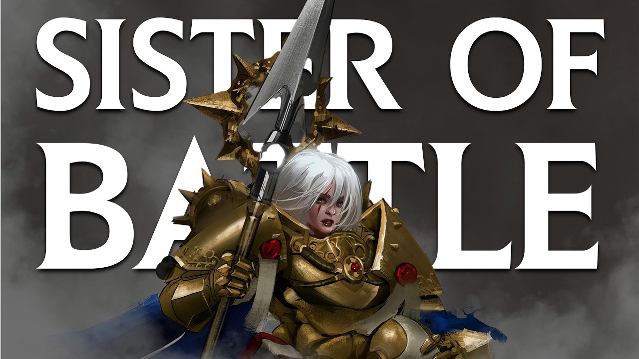 Les  Sœurs de Bataille : légendes, guerres et miracles | Warhammer 40K