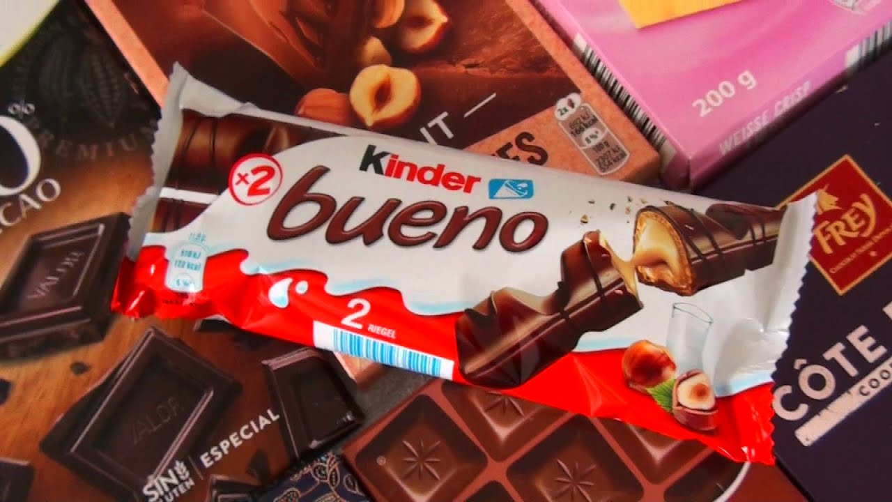 Kinder Bueno Chocolate