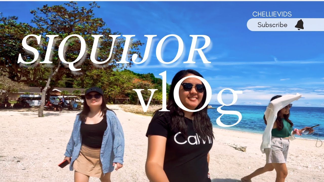 Siquijor Vlog Tour: Cambugahay Falls | Pitogo Cliff | Salagdoong | Gabayan Riviera