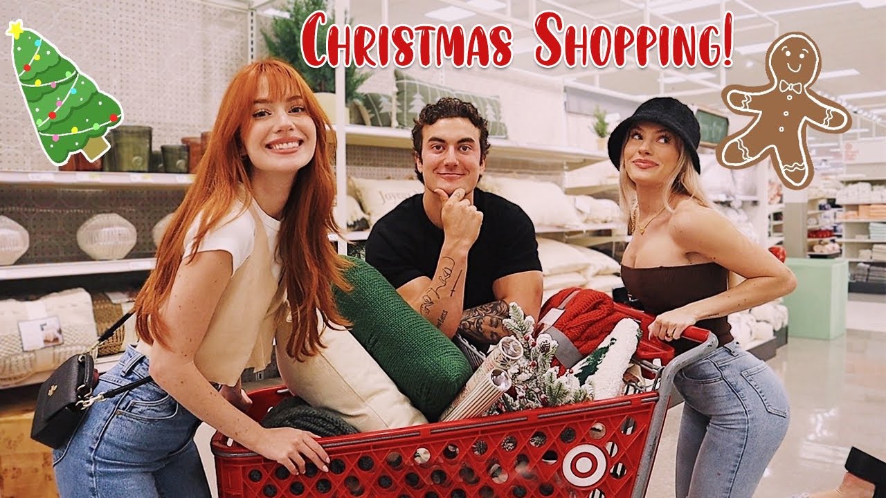 Давайте отправимся за рождественским декором в Target! 🎄🎅🏼