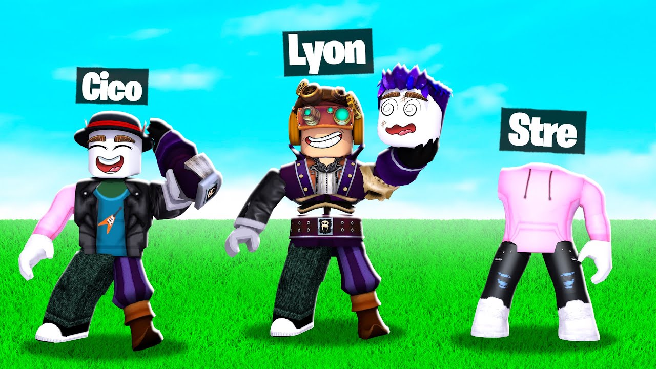 TROVA LE PARTI DEL TUO CORPO SU ROBLOX!!