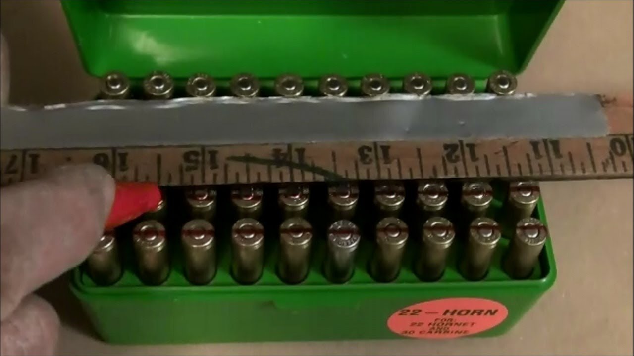 Headstamp Marking .223 Ammunition