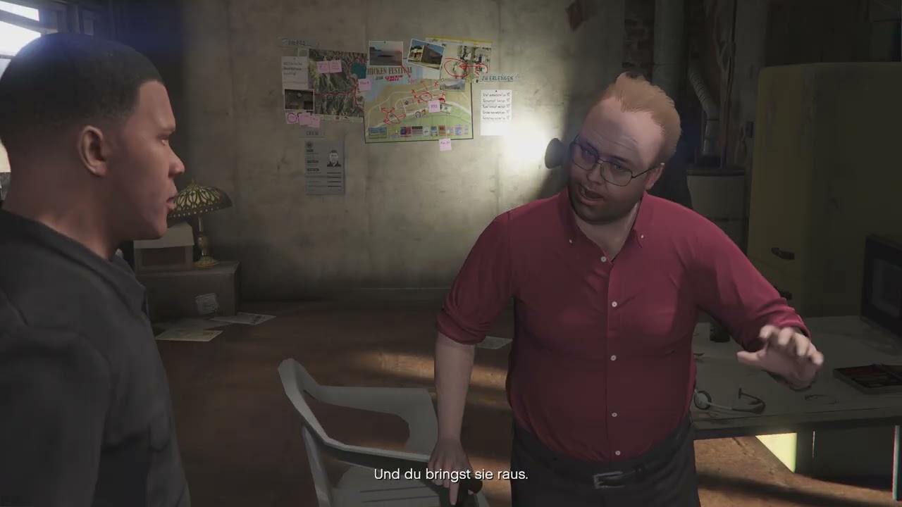 Grand Theft Auto V_ das ding in Paleto Part 33 🎮🔥