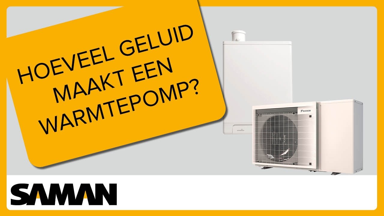 Hoeveel geluid maakt een warmtepomp? Uitleg in &eacute;&eacute;n minuut.
