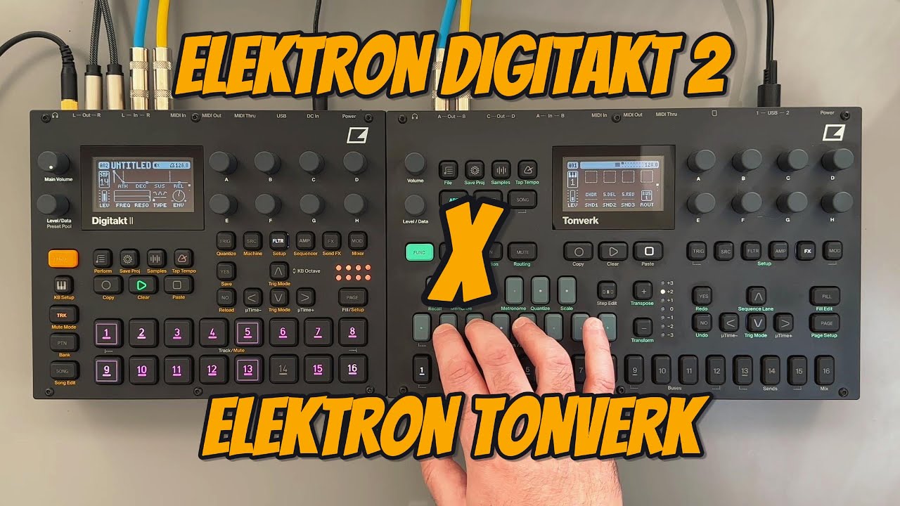 ELEKTRON DIGITAKT 2 // THE 