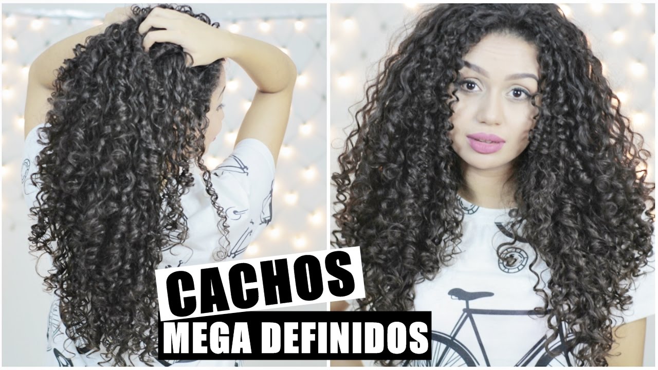 FITAGEM ATUALIZADA: COMO DEFINIR MUITO OS CABELOS CACHEADOS | Vandressa Ribeiro
