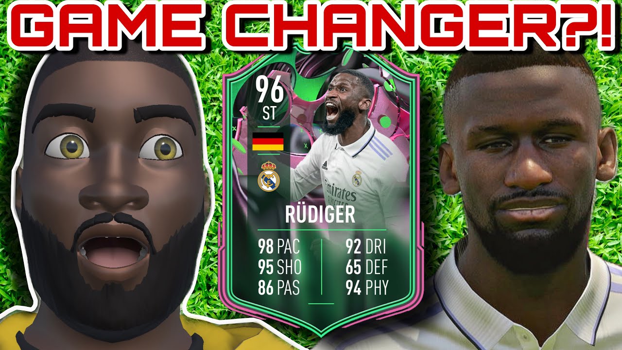 WATCH THIS Before BUYING Antonio Rudiger SHAPESHIFTER Player Review