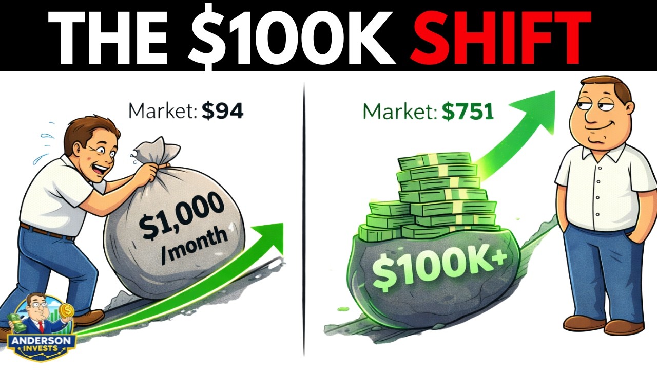 How Hitting $100K Makes Your Money Work Differently (The Compounding Shift Explained)