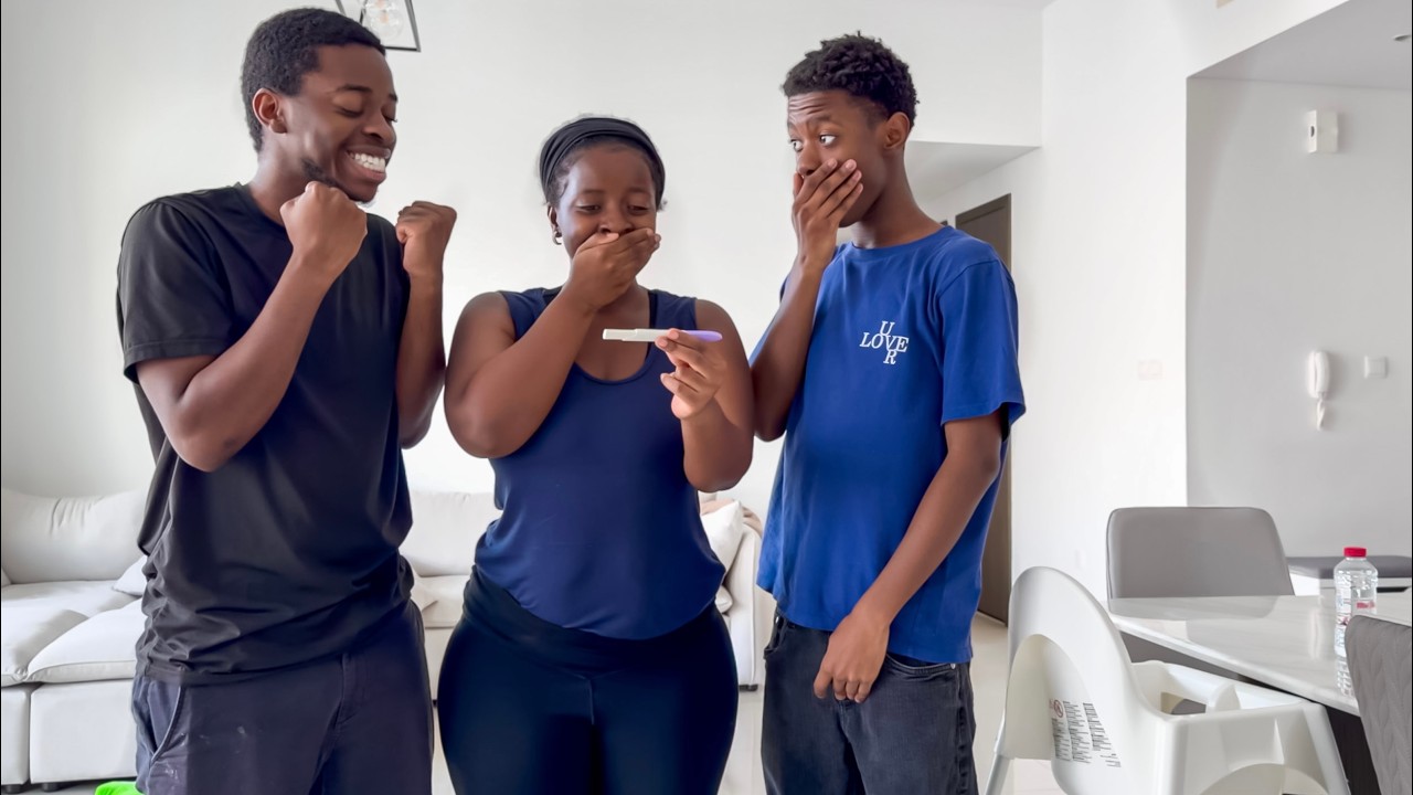 Telling My Family I'm PREGNANT with TWINS !!