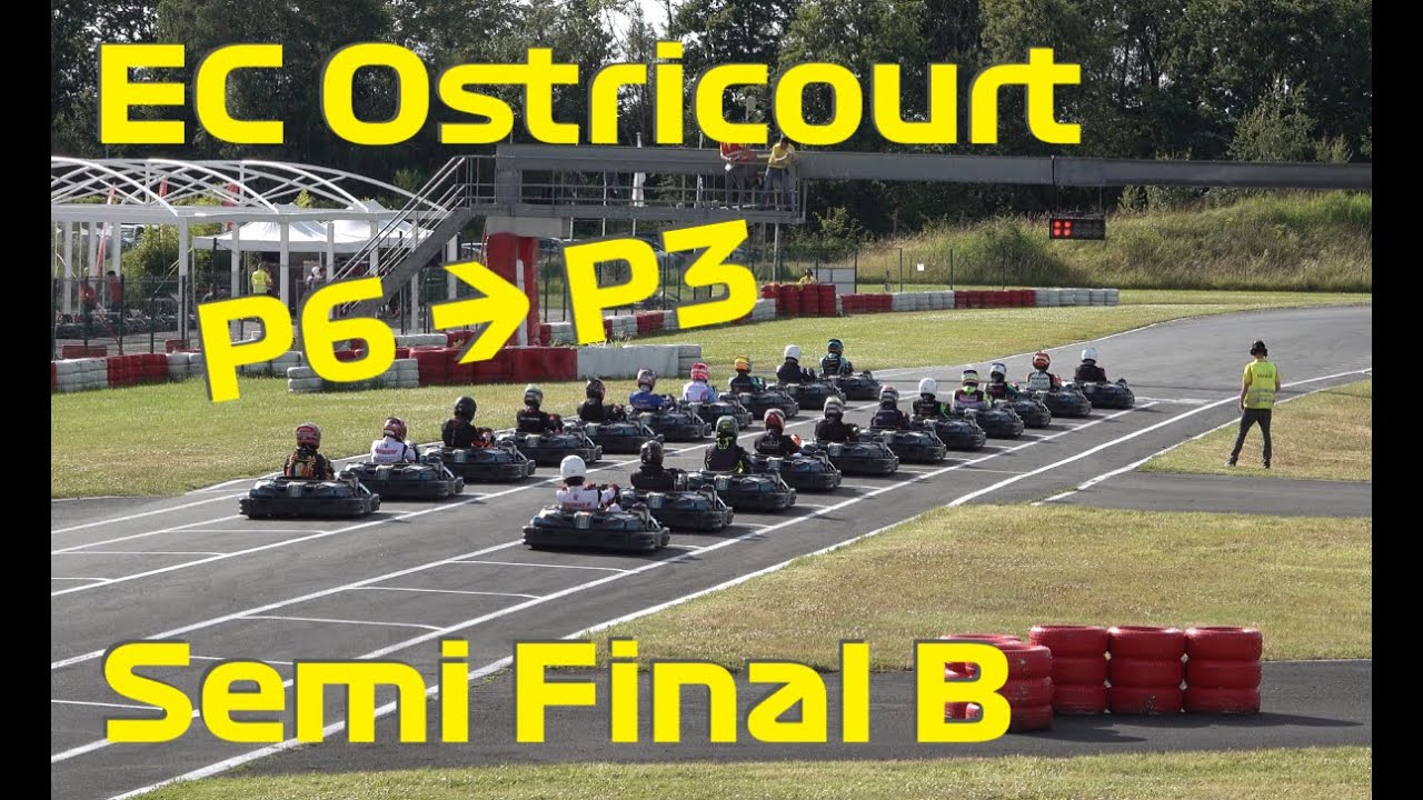 EC Ostricourt Semi Final B - P6 to P3