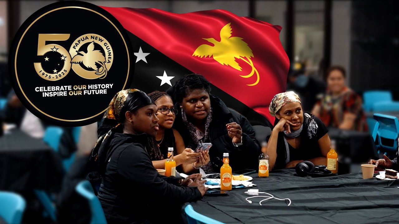 Tok Pisin language kept alive through different generations of PNG