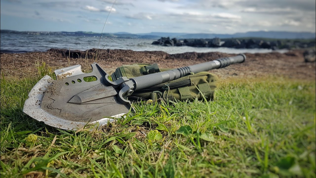 Zune Lotoo Annihilate military portable folding shovel F-A3 | REVIEW