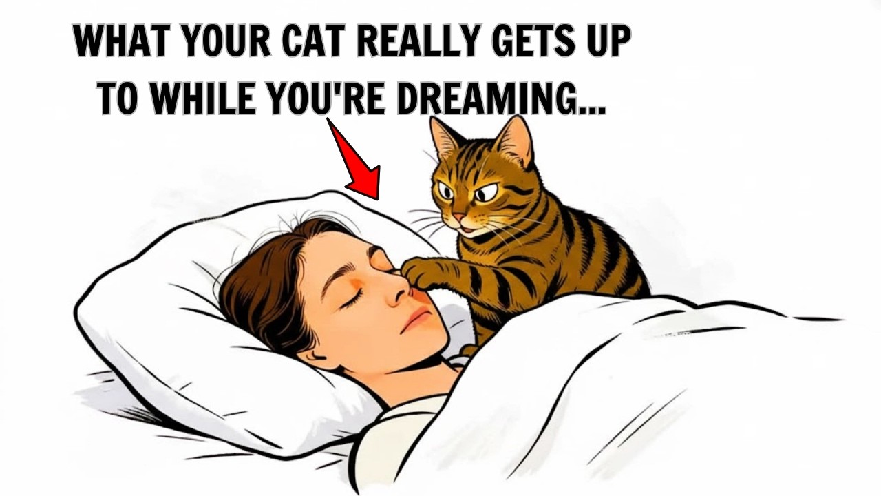 What Your Cat SECRETLY Does While You Sleep (Most Owners Are Shocked)