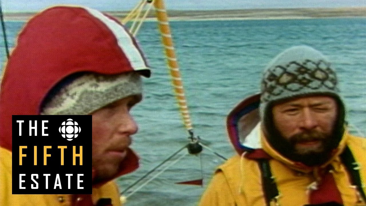 Sailing the Northwest Passage : Polar Passage (1986) - The Fifth Estate