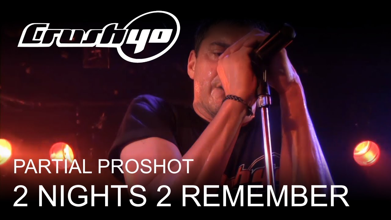[HIGH QUALITY - PROSHOT] Crush 40 @ 2 Nights 2 Remember 2014