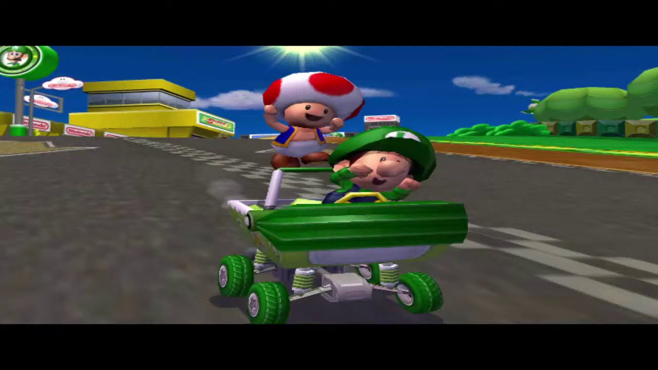 MARIO KART: DOUBLE DASH!! (GAMECUBE) ALL CUP TOUR 150CC  3-12-21