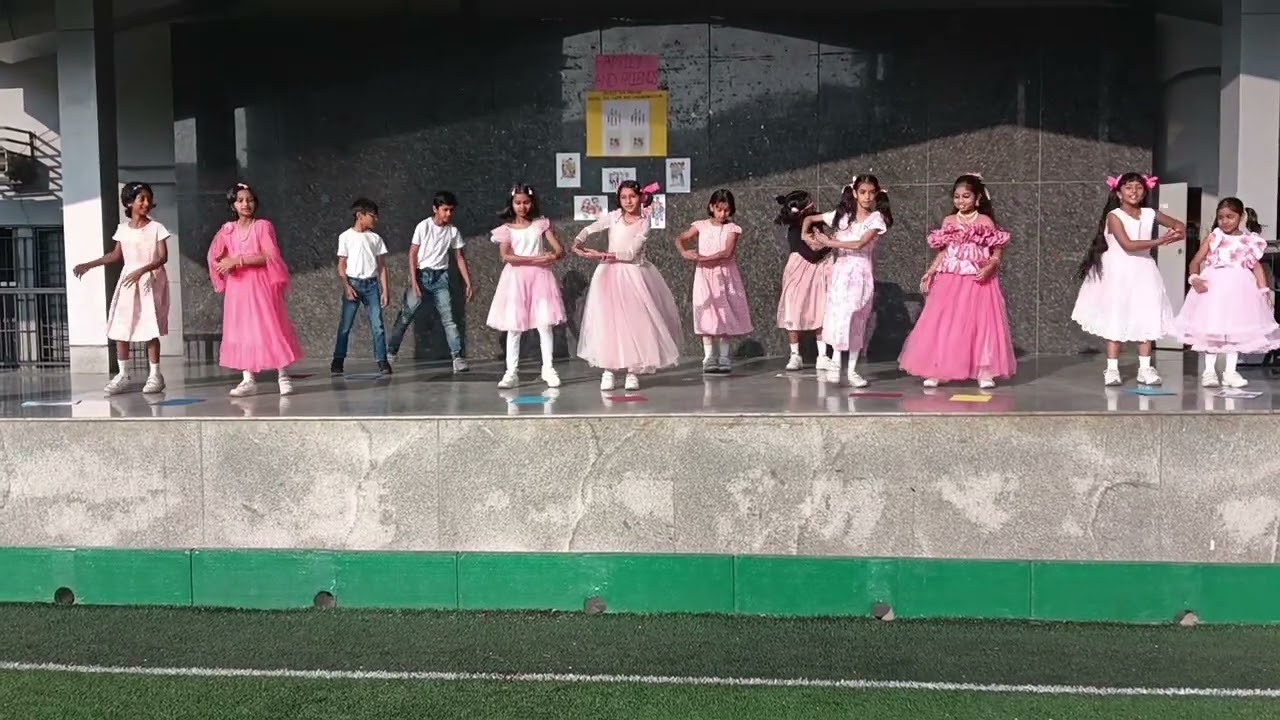 Grade 3 D special asembly