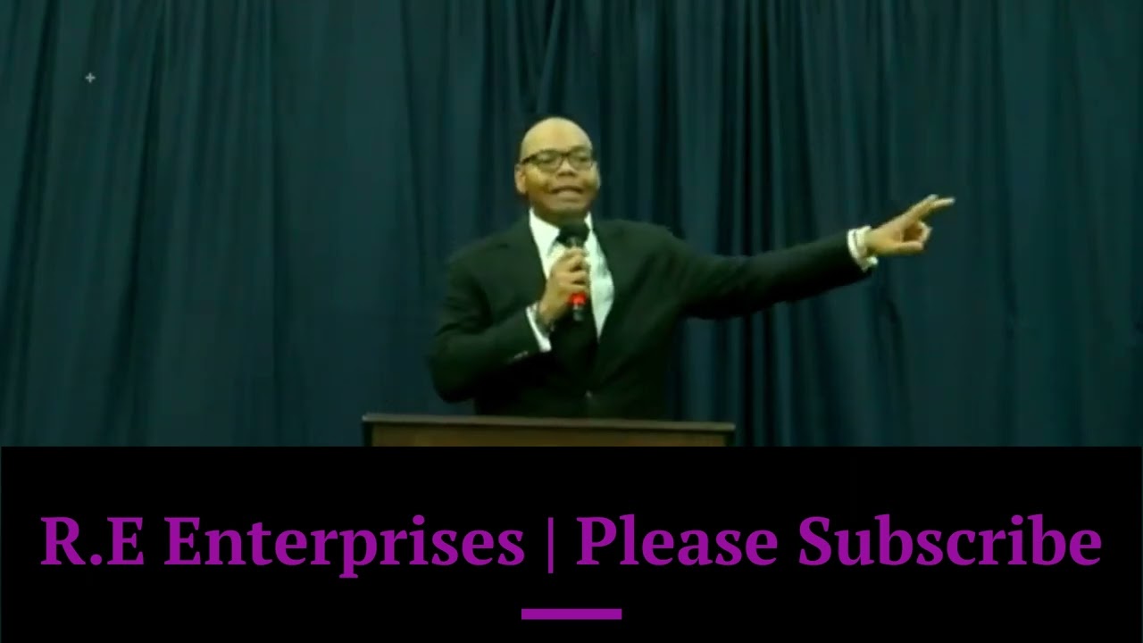 Rev. Dr. John Adolph Offers Remarks at the Homegoing Service of Rev. Dr. Samuel Gilbert