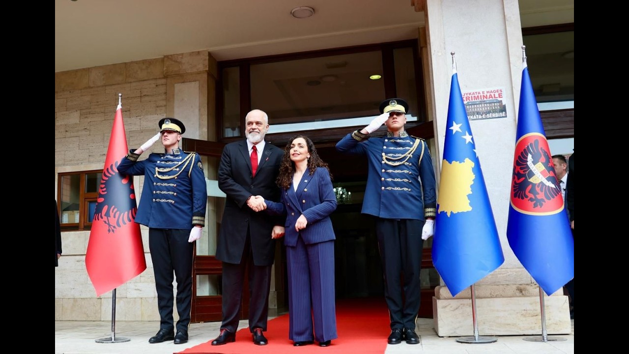 Rama në të njëjtin avion me Vjosa Osmanin drejt SHBA?! Gazetari zbulon detajet
