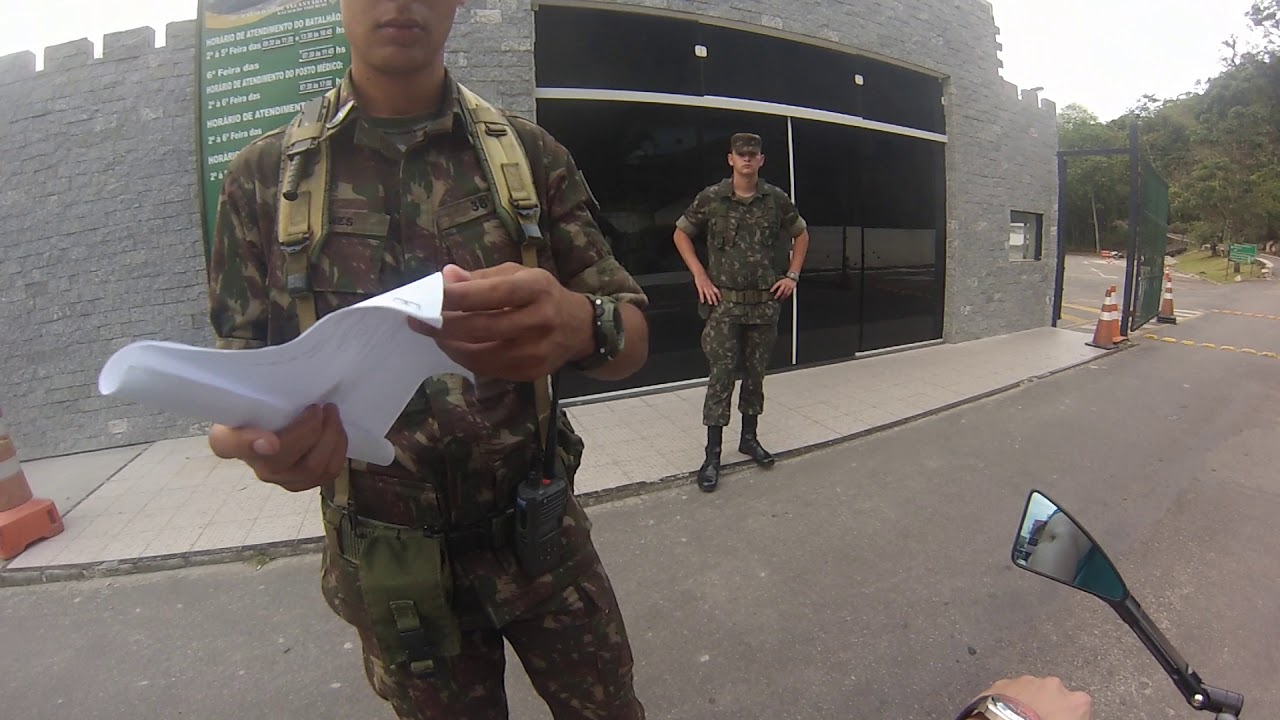 FARDIN DA HORNET - ENTRANDO NO EXÉRCITO - 38º BI BATALHÃO DE INFANTARIA !!