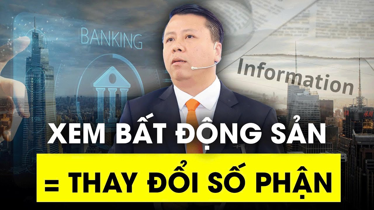 Hãy tạo thói quen xem BĐS nếu bạn muốn thay đổi số phận tài chính!