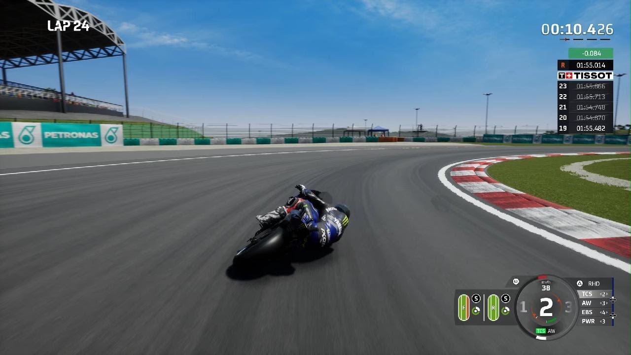 MotoGP24 Sepang 1:54.681 Yamaha + Setup