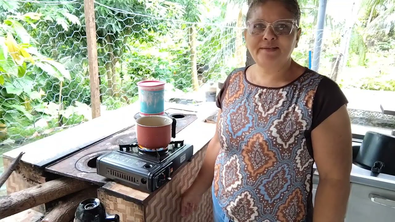 Meu sonho era ter um fogão a gás, pra fazer o mingau dos meus filhos, #vidanaroça 