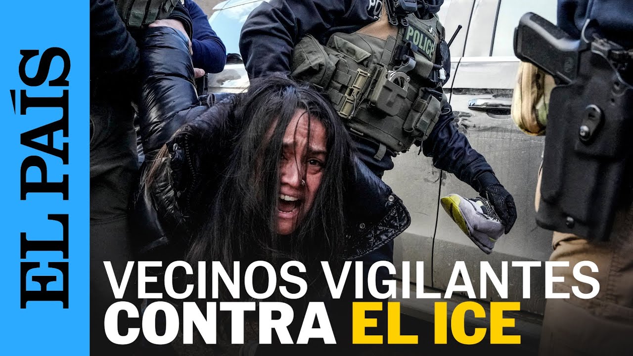 MINNESOTA: Aumentan PATRULLAS COMUNITARIAS ante violencia del ICE | EL PAÍS