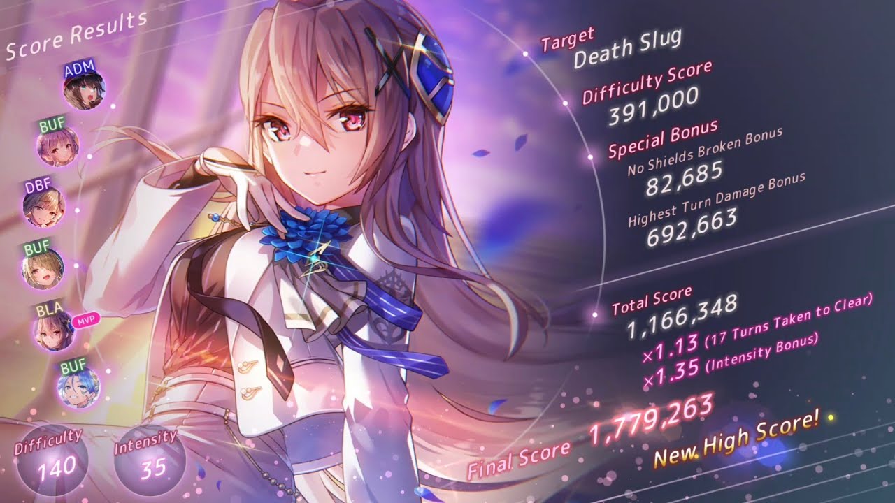 Score Attack #34 140/35 1m+ Score ft Light Yuina