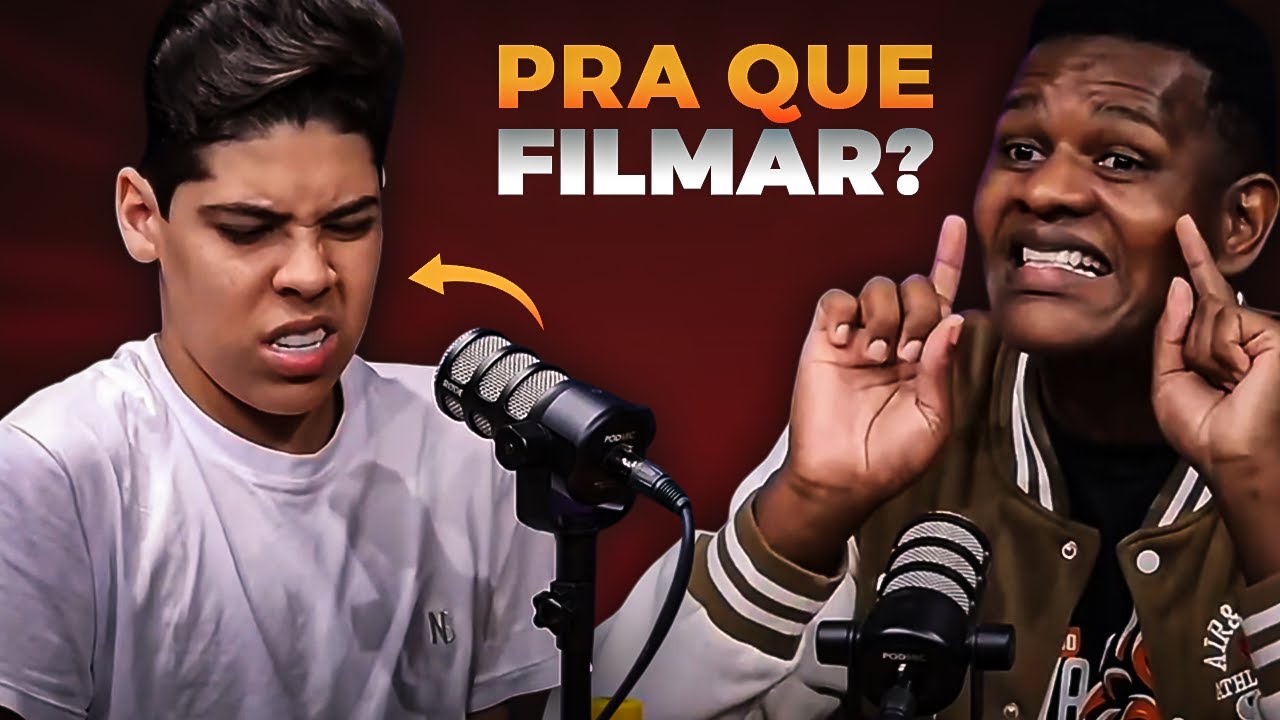 Profeta Mirim Miguel Oliveira &eacute; DESMASCARADO em podcast!