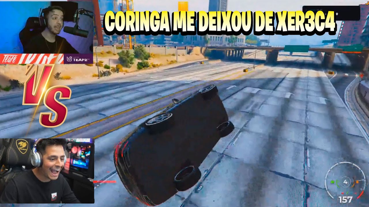 VISÃO DO TEAFE SENDO CAPOTADO PELO DYLAN