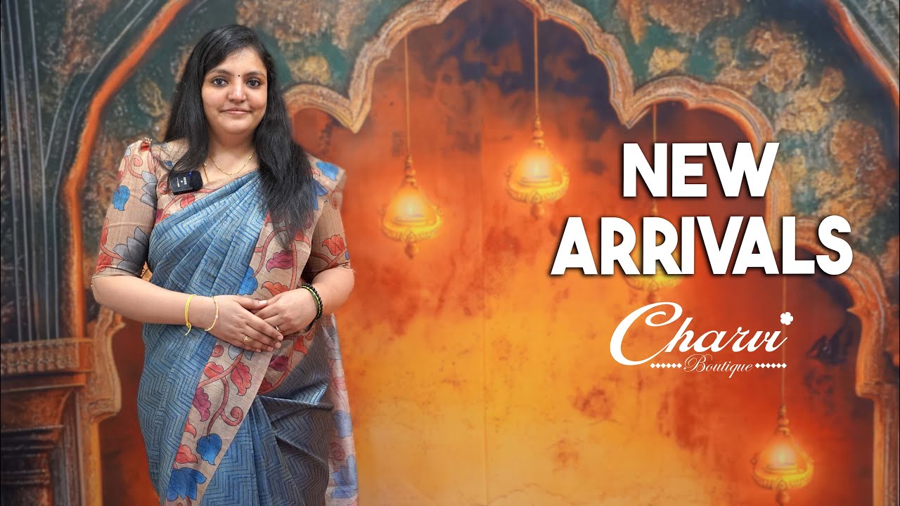 New Arrivals🥻| Charvi Boutique | WhatsApp 9791903019 & 7358097969