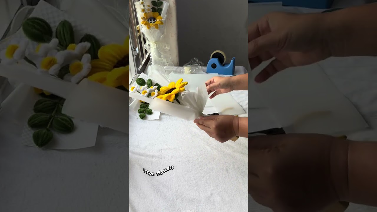 Sunflower mini bouquet 🌿🌻