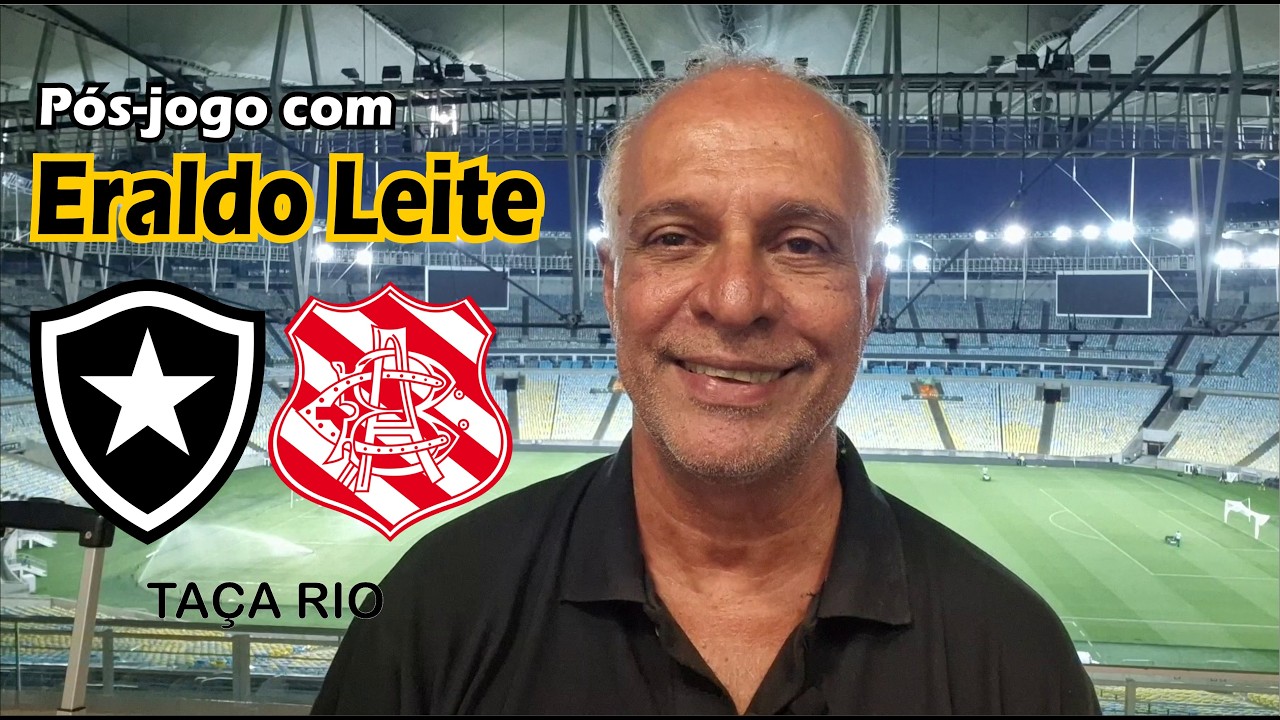 BOTAFOGO X BANGU - TAÇA RIO - LIVE 07/03/2026
