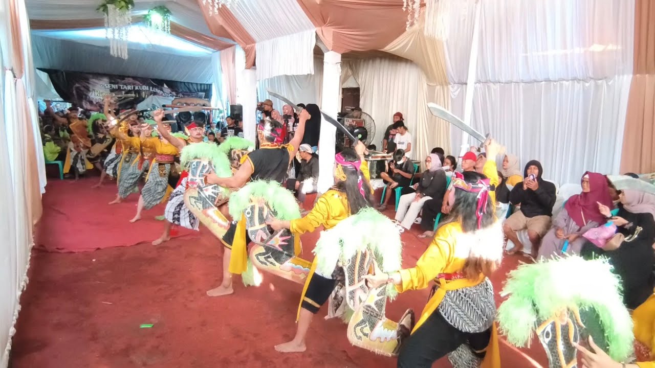 TARI PEDANG || EBEG ROSO JATI BIROWO AJI &bull; LIVE BINANGUN KARANGANYAR KBM